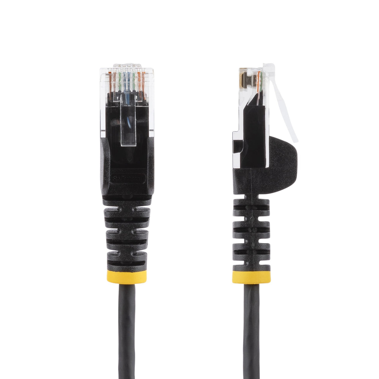 StarTech.com 1 m CAT6 Cable - Slim - Snagless RJ45 Connectors - Black