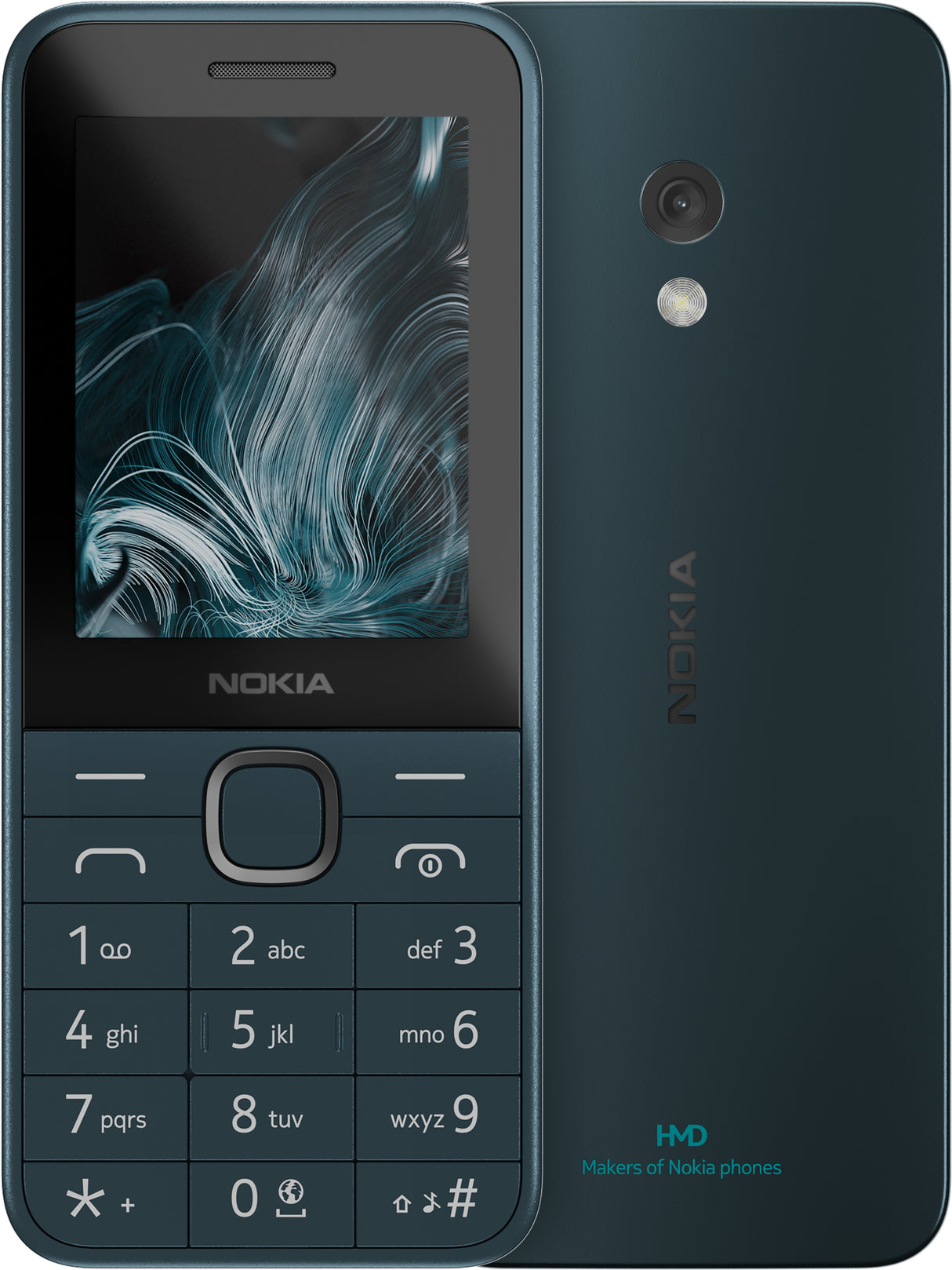 Nokia 225 4G 6.1 cm (2.4") 90.1 g Blue