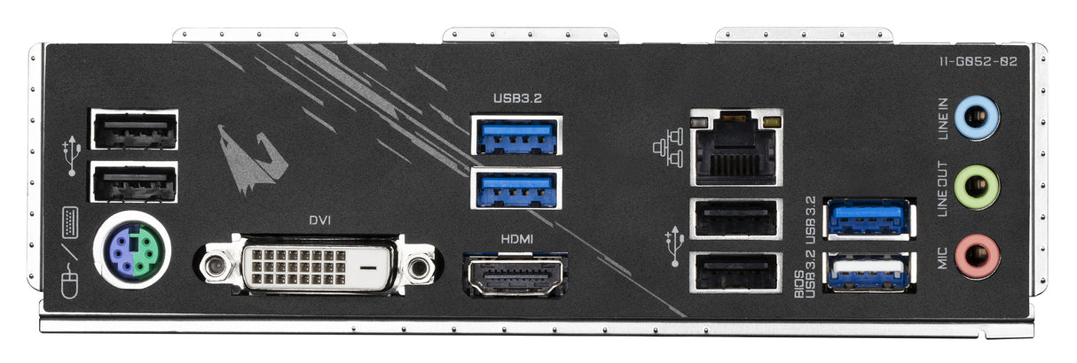 GIGABYTE B550M AORUS ELITE Motherboard - Supports AMD Ryzen 5000 Series AM4 CPUs, 5+3 Phases Pure Digital VRM, up to 4733MHz DDR4 (OC), 2xPCIe 3.0 M.2, GbE LAN, USB 3.2 Gen1