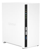 QNAP TS-233 NAS/storage server Mini Tower ARM Cortex-A55 2 GB QNAP QTS White