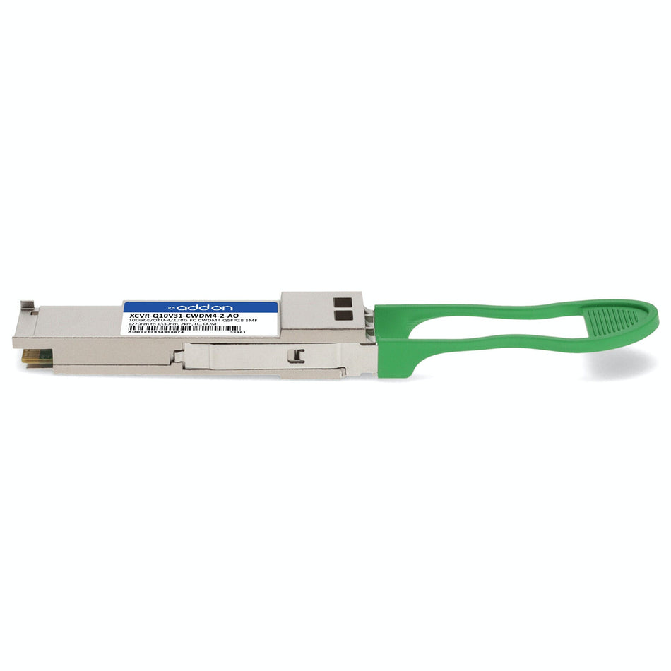 AddOn Networks XCVR-Q10V31-CWDM4-2-AO network transceiver module Fiber optic 100000 Mbit/s QSFP28