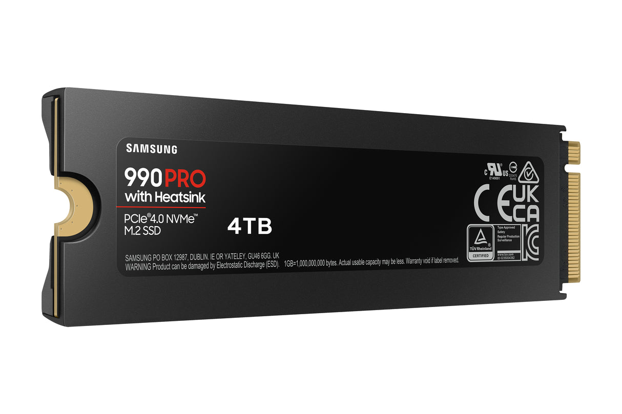 Samsung 990 Pro M.2 4 TB PCI Express 4.0 NVMe V-NAND TLC