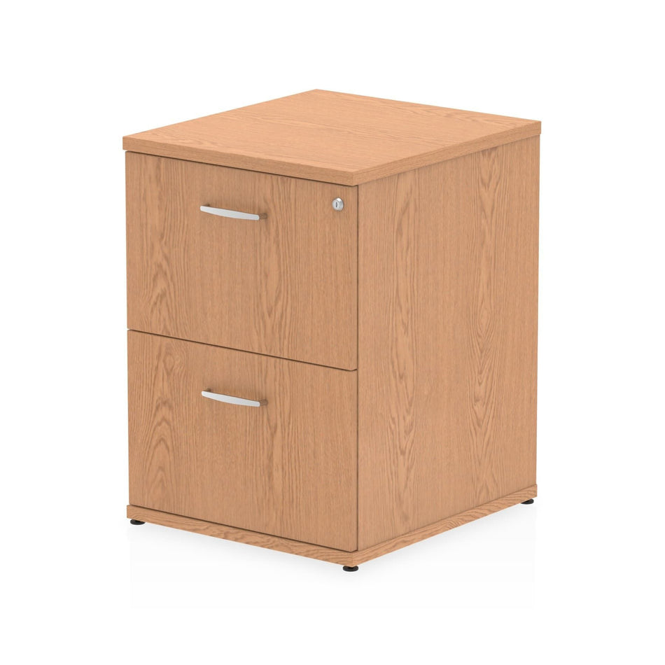 Dynamic I000780 filing cabinet Melamine Faced Chipboard (MFC) Oak