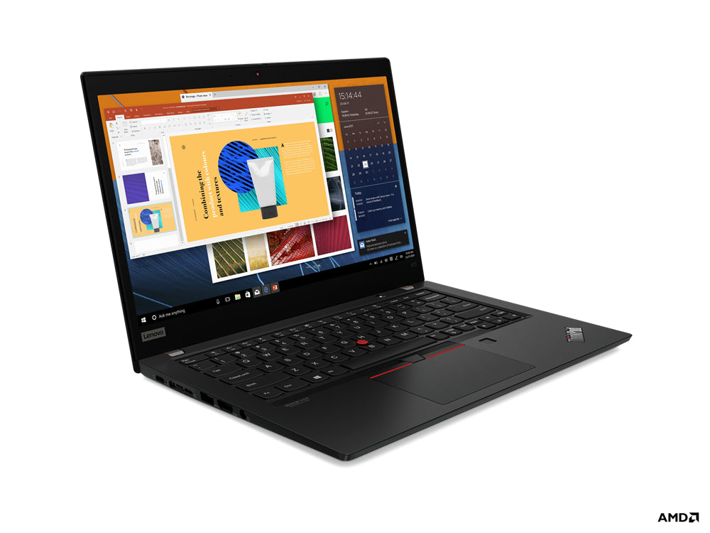 Lenovo ThinkPad X13 AMD Ryzen™ 5 PRO 4650U Laptop 33.8 cm (13.3") Touchscreen Full HD 8 GB DDR4-SDRAM 256 GB SSD Windows 11 Pro Black