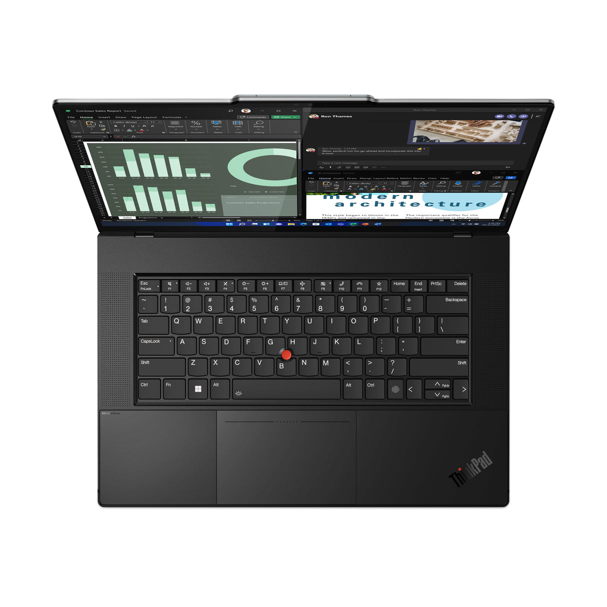 Lenovo ThinkPad Z16 AMD Ryzen™ 7 7840HS Laptop 40.6 cm (16") Touchscreen WQUXGA 32 GB LPDDR5x-SDRAM 1 TB SSD AMD Radeon RX 6550M Wi-Fi 6E (802.11ax) Windows 11 Pro Grey