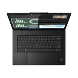 Lenovo ThinkPad Z16 AMD Ryzen™ 7 7840HS Laptop 40.6 cm (16") Touchscreen WQUXGA 32 GB LPDDR5x-SDRAM 1 TB SSD AMD Radeon RX 6550M Wi-Fi 6E (802.11ax) Windows 11 Pro Grey