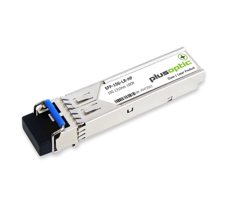 Plusoptic SFP-10G-LR-HP network transceiver module Fiber optic 10000 Mbit/s SFP+ 1310 nm