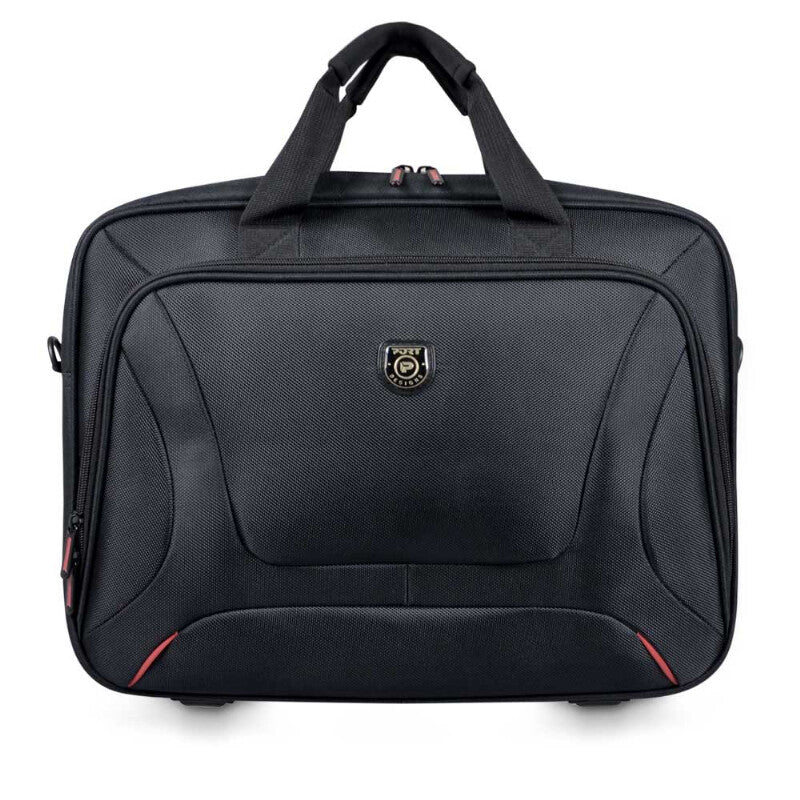 Port Designs COURCHEVEL 33.8 cm (13.3") Briefcase Black