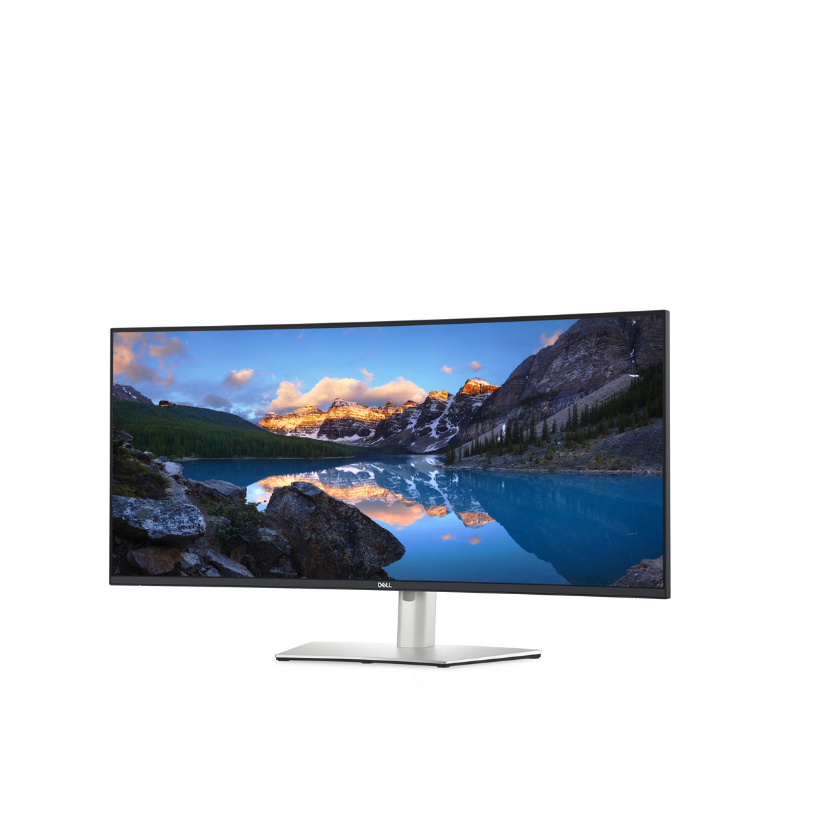 DELL UltraSharp U3824DW LED display 95.2 cm (37.5") 3840 x 1600 pixels Wide Quad HD+ LCD Black, Silver