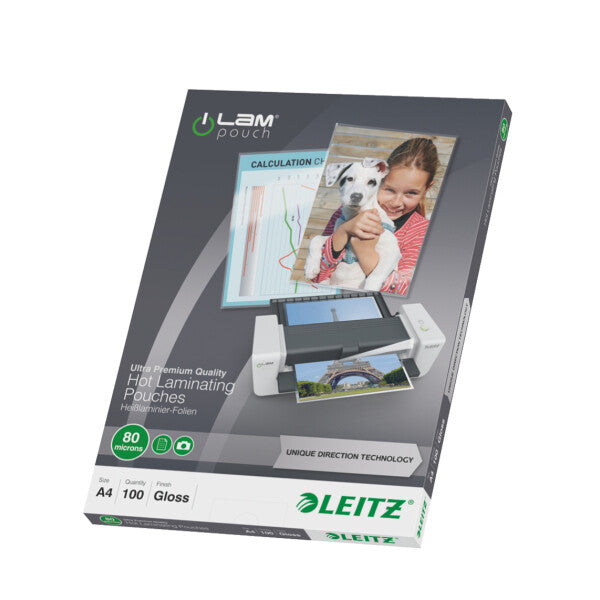 Leitz 74780000 laminator pouch 100 pc(s)