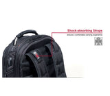 Wenger/SwissGear Ibex Ballistic Deluxe notebook case 43.2 cm (17") Backpack Black