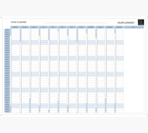 Exacompta 56153E planning board