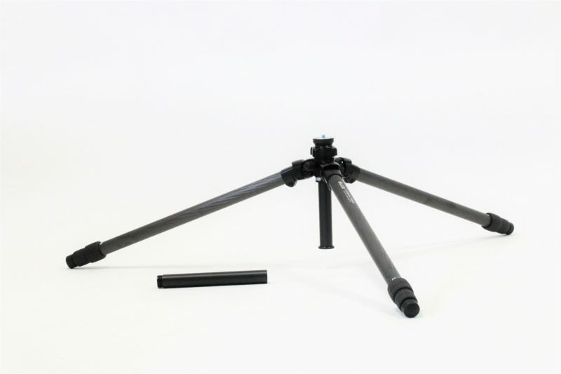 Slik PRO CF-933 tripod Digital/film cameras 3 leg(s) Black