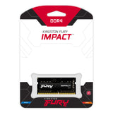 Kingston Technology FURY 16GB 3200MT/s DDR4 CL20 SODIMM Impact