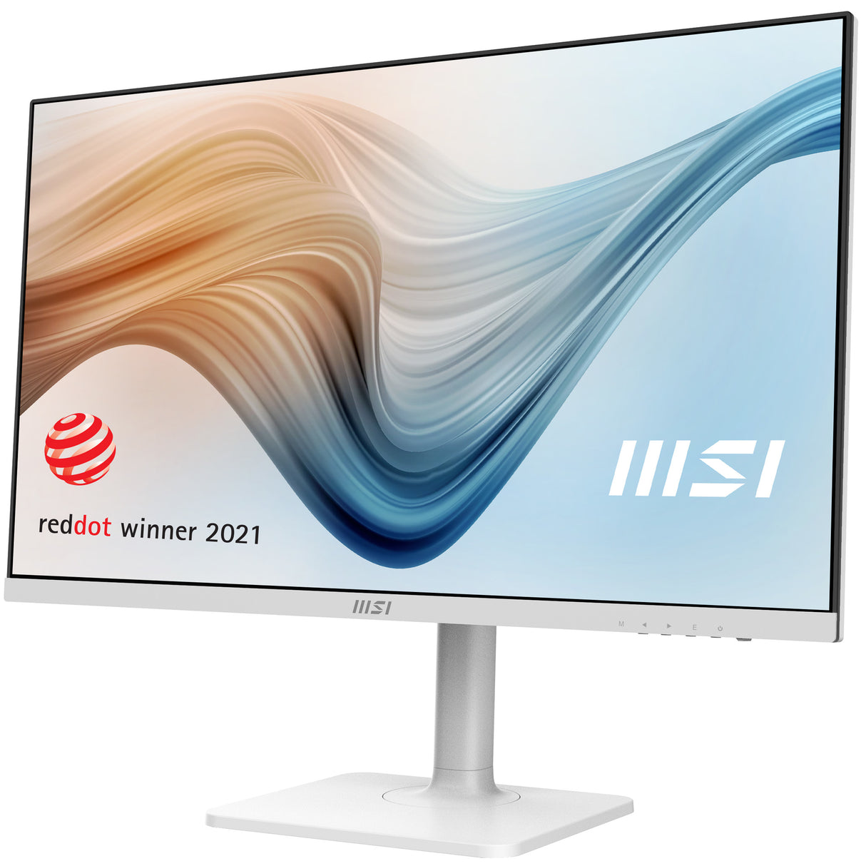 MSI Modern MD272XPW computer monitor 68.6 cm (27") 1920 x 1080 pixels Full HD White