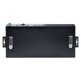 StarTech.com 16-Port Industrial USB 3.0 Hub 5Gbps, Metal, DIN/Surface/Rack Mountable, ESD Protection, Terminal Block Power, up to 120W Shared USB Charging, Dual-Host Hub/Switch