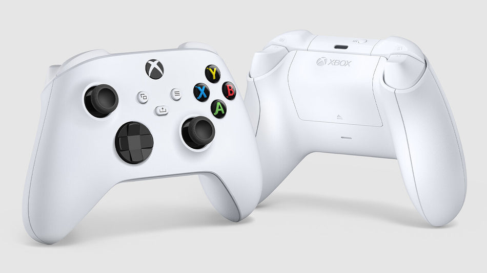 Microsoft Xbox Wireless Controller White Bluetooth Gamepad Analogue / Digital Android, PC, Xbox One, Xbox One S, Xbox One X, Xbox Series S, Xbox Series X, iOS