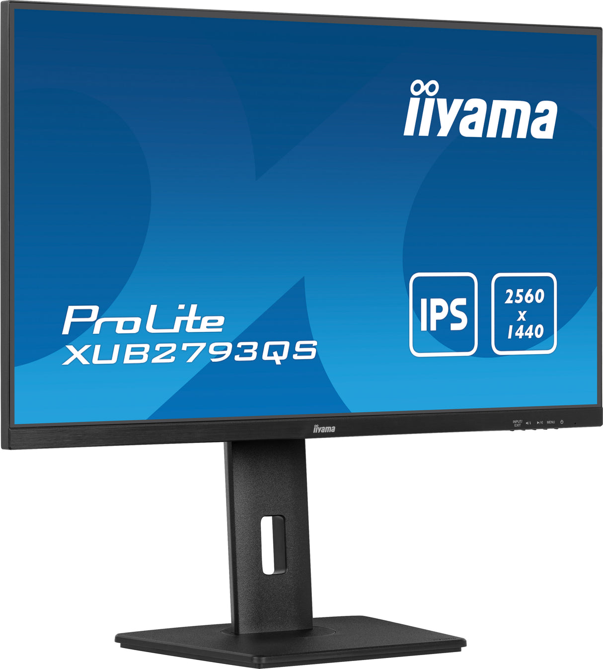 iiyama ProLite XU2793QS-B6 computer monitor 68.6 cm (27") 2560 x 1440 pixels 2K Ultra HD LED Black