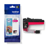 Brother LC-424M Ink cartridge magenta, 750 pages ISO/IEC 19752 for Brother DCP-J 1200