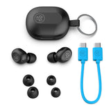 JLab JBuds Mini Headphones True Wireless Stereo (TWS) In-ear Music/Everyday Bluetooth Black