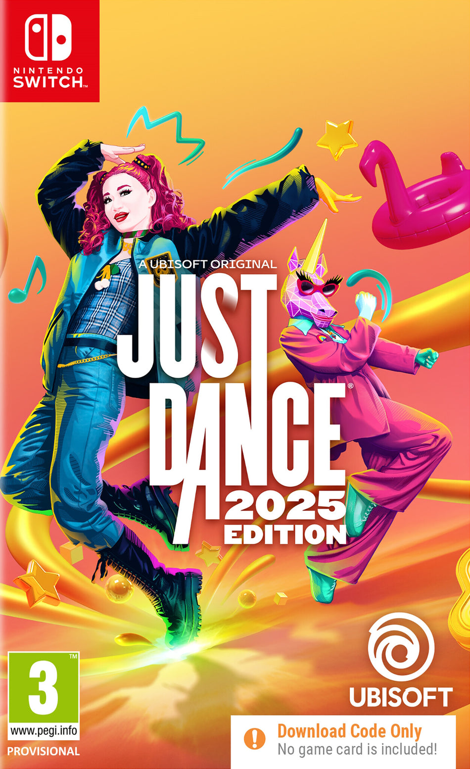 Ubisoft Just Dance 2025 Edition Standard English Nintendo Switch