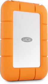 LaCie STMF500400 external solid state drive 500 GB Grey, Orange