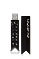 iStorage datAshur PRO2 16GB secure encrypted flash drive - IS-FL-DP2-256-16