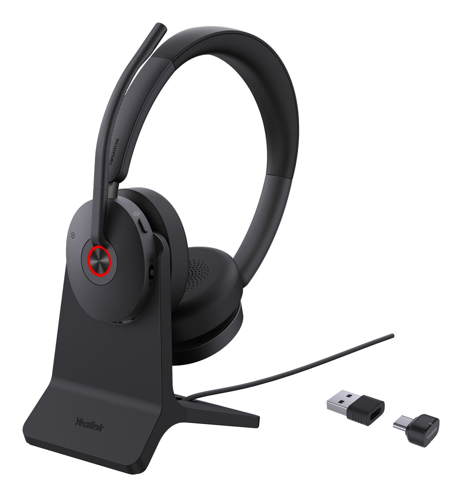 Yealink BH74 with Stand Teams USB-C/A Headset