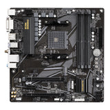 GIGABYTE B550M DS3H AC Motherboard - Supports AMD Ryzen 5000 Series AM4 CPUs, 5+3 Phases Pure Digital VRM, up to 4733MHz DDR4 (OC), 2xPCIe 3.0 M.2, GbE LAN, USB 3.2 Gen1