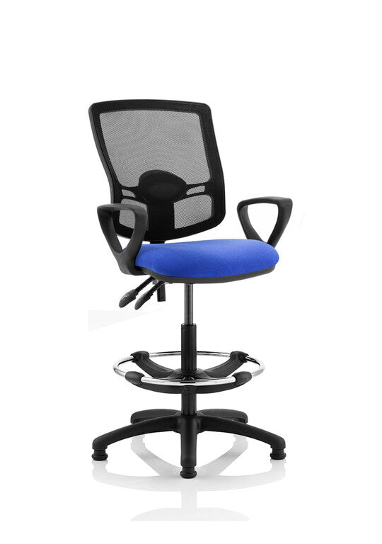 Dynamic KC0311 office/computer chair Padded seat Mesh backrest