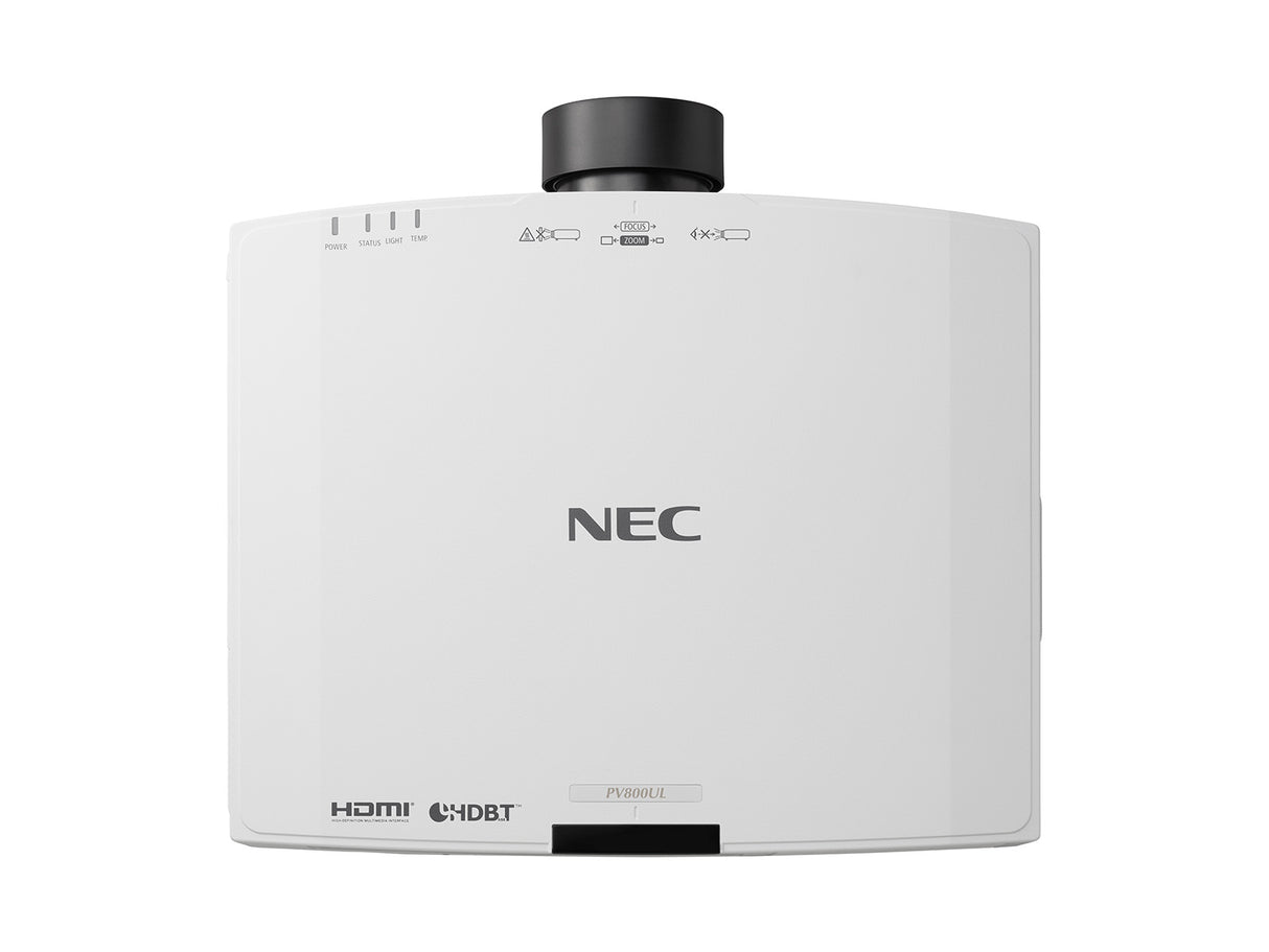 NEC PV800UL data projector Standard throw projector 8000 ANSI lumens 3LCD WUXGA (1920x1200) White