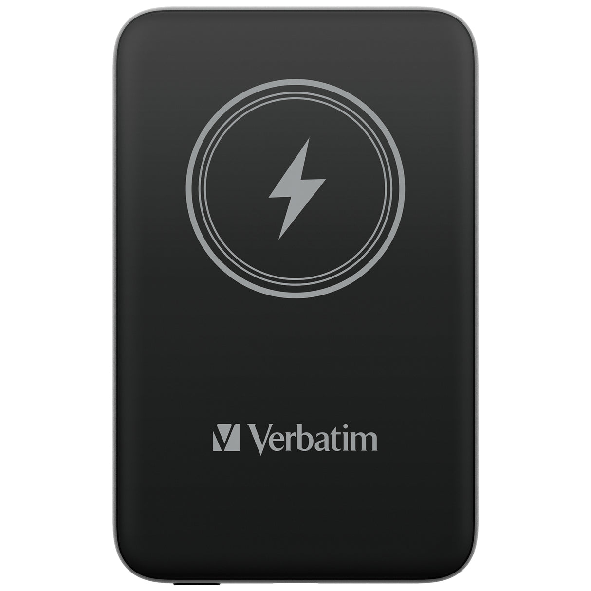 Verbatim Charge 'n' Go Magnetic Wireless Power Bank 10000mAh Black