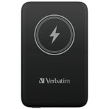 Verbatim Charge 'n' Go Magnetic Wireless Power Bank 10000mAh Black