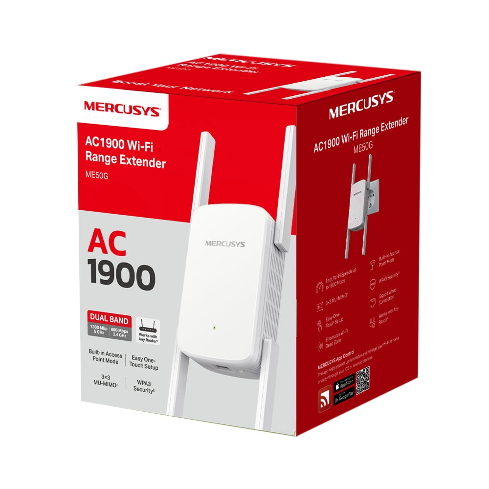 Mercusys AC1900 Wi-Fi Range Extender