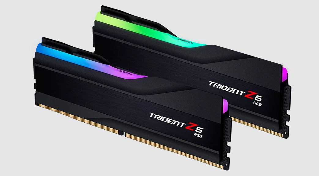 G.Skill Trident Z5 RGB F5-7200J3646F24GX2-TZ5RK memory module 48 GB 2 x 24 GB DDR5 7200 MHz