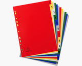 Exacompta 1512E divider Polypropylene (PP) Multicolour