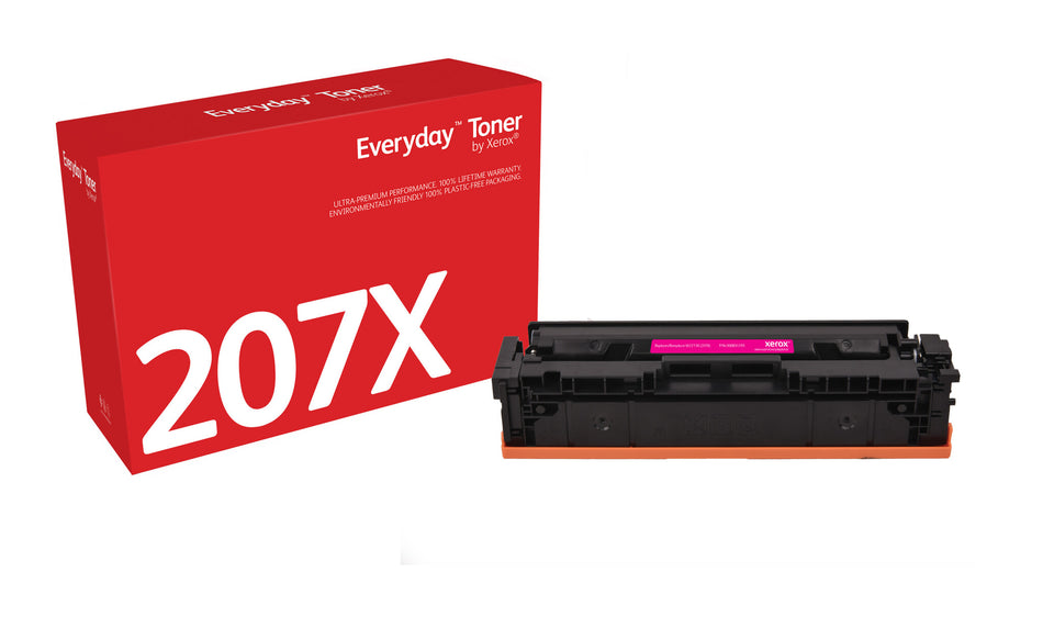 Everyday™ Magenta Toner by Xerox compatible with HP 207X (W2213X), High capacity