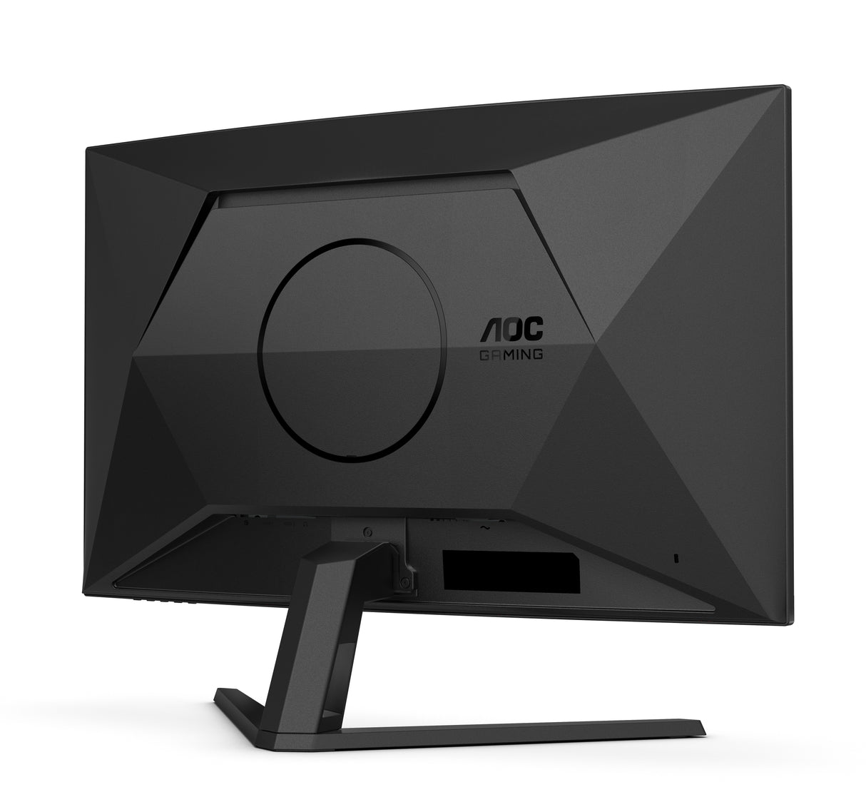 AOC G4 CQ32G4VE computer monitor 81.3 cm (32") 2560 x 1440 pixels Quad HD LCD Black, Grey