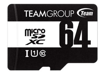 Team Group TUSDX64GCL10U03 memory card 64 GB MicroSDXC UHS-I Class 10