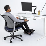 Humanscale FR500K foot rest Black, Silver