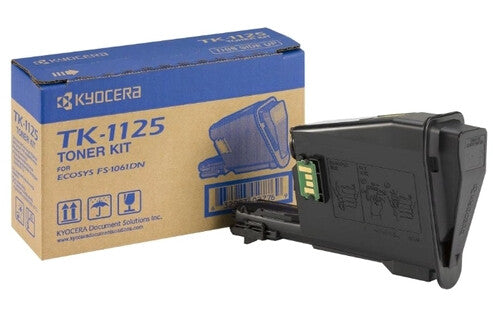 KYOCERA TK-1125 toner cartridge 1 pc(s) Original Black