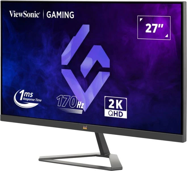 Viewsonic VX Series VX2758A-2K-PRO LED display 68.6 cm (27") 2560 x 1440 pixels Quad HD Black