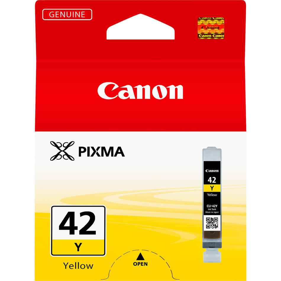 Canon CLI-42Y Yellow Ink Cartridge