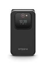 Emporia emporiaJOY 7.11 cm (2.8") Black Entry-level phone