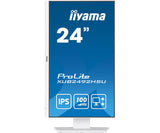 iiyama XUB2492HSU-W6 computer monitor 60.5 cm (23.8") 1920 x 1080 pixels Full HD LED White