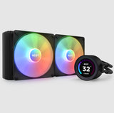 NZXT Kraken Elite 280 RGB Processor All-in-one liquid cooler 14 cm Black 1 pc(s)