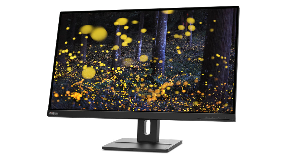 Lenovo ThinkVision E27q-20 LED display 68.6 cm (27") 2560 x 1440 pixels Quad HD Black