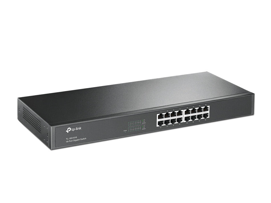 TP-Link 16-Port Gigabit Rackmount Network Switch