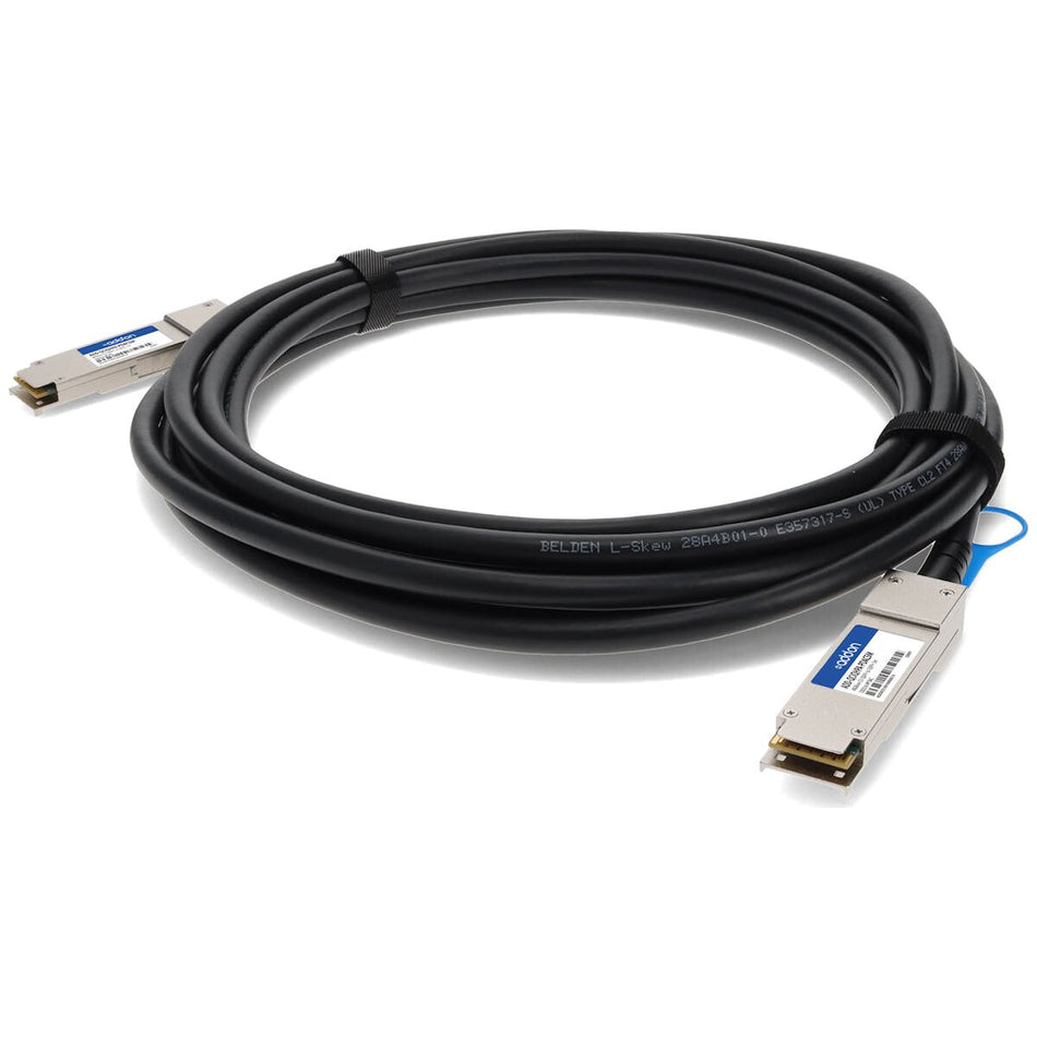 AddOn Networks ADD-QCIQHPA-PDAC5M InfiniBand/fibre optic cable 5 m QSFP+ Black