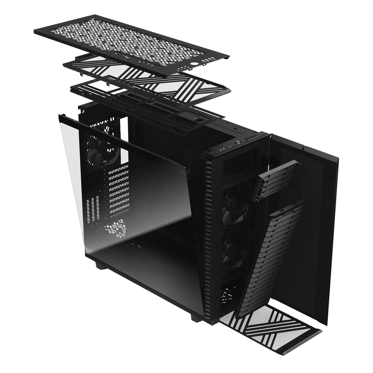 Fractal Design Define 7 XL Midi Tower Black